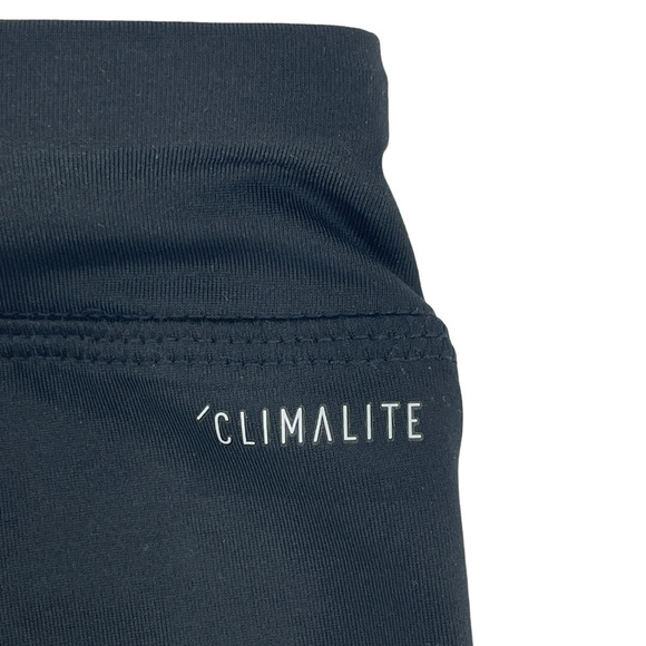 Adidas Girls Black Climalite Capri Leggings - Picture 3 of 5
